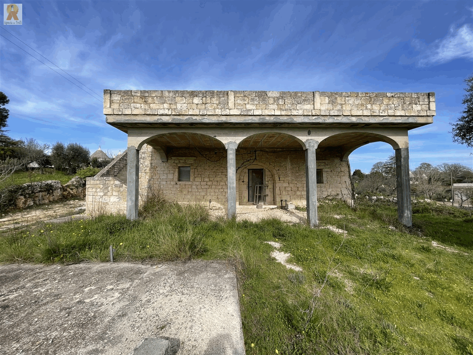 Herregård i Ostuni, Brindisi - bilde 1