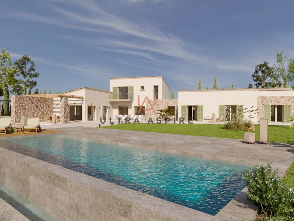 Landejendom i Manacor, Mallorca - foto 1