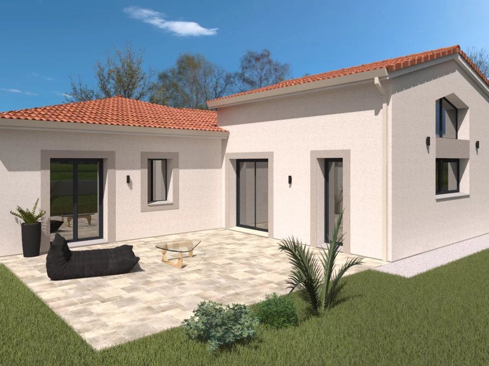 Villa i Calignac, Lot-et-Garonne - foto 1