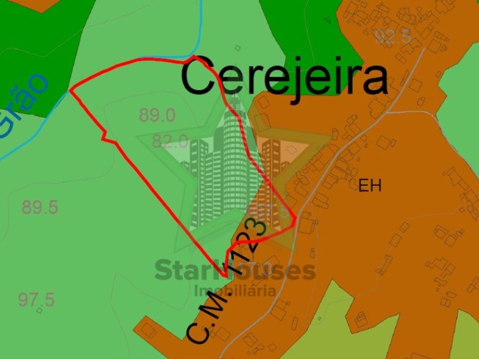 Helårsgrund i Asseiceira, Santarem - foto 1