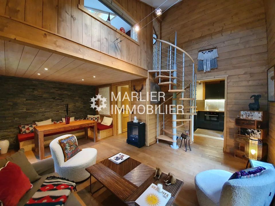 Lejlighed i Megève, Haute-Savoie - foto 1