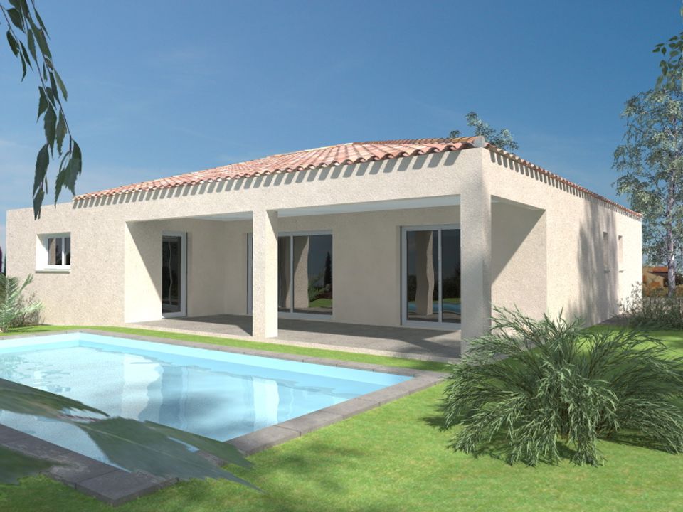Villa i Pouzolles, Herault - foto 1
