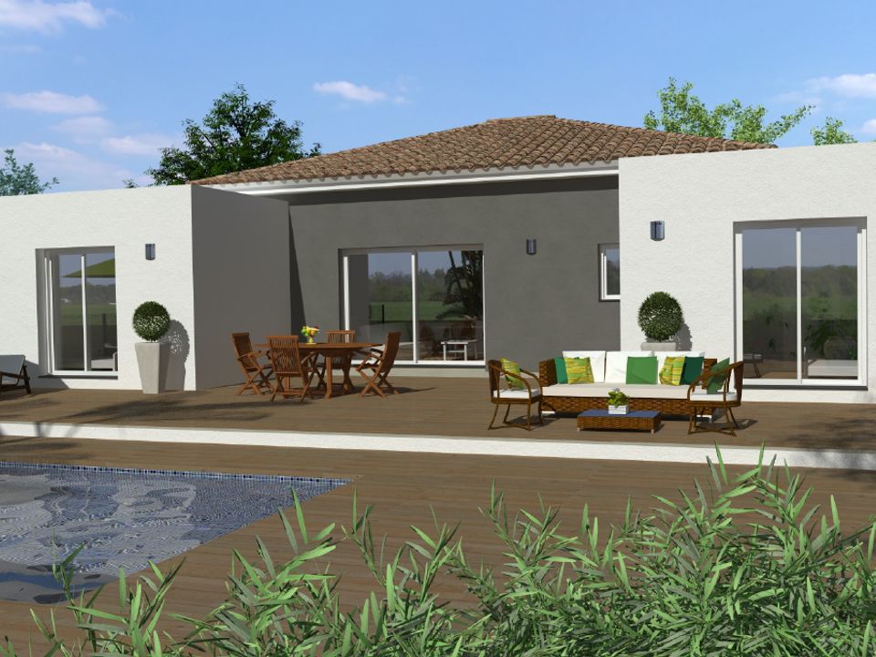 Villa i Servian, Herault - foto 1