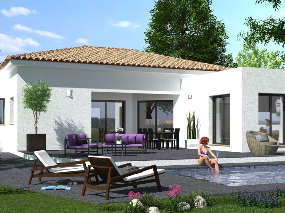 Villa i Puisserguier, Herault - foto 1