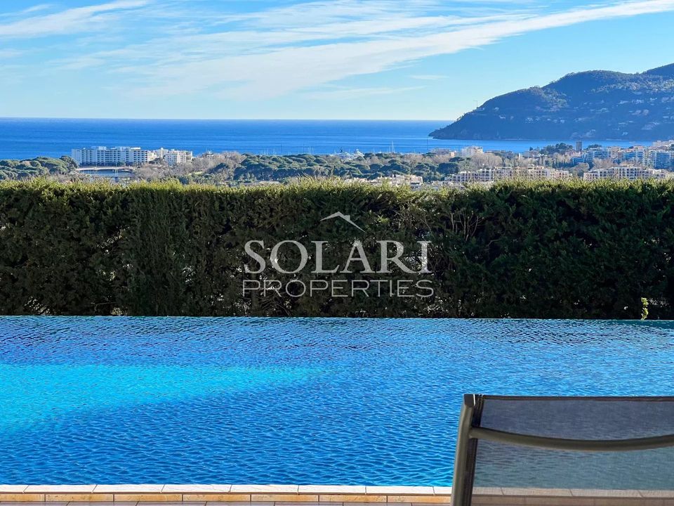 Villa i Mandelieu-la-Napoule, Alpes-Maritimes - foto 1