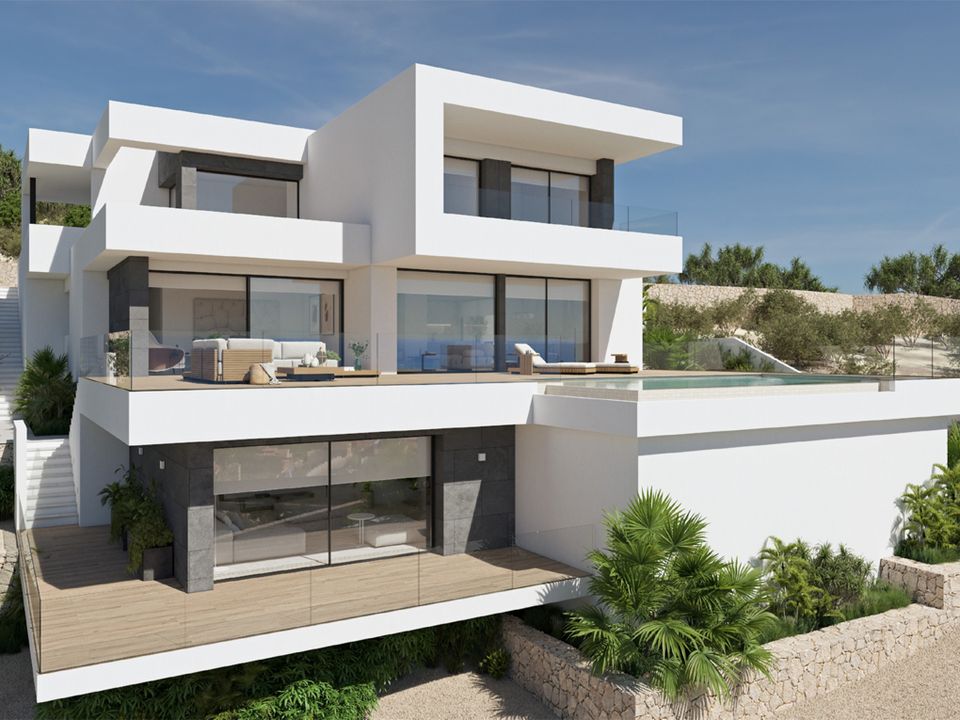 Villa i Benitachell, Alicante - foto 1