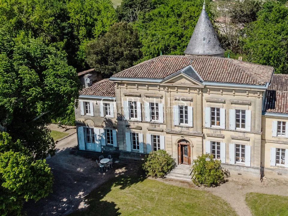 Landejendom i Saint-Emilion, Gironde - foto 1