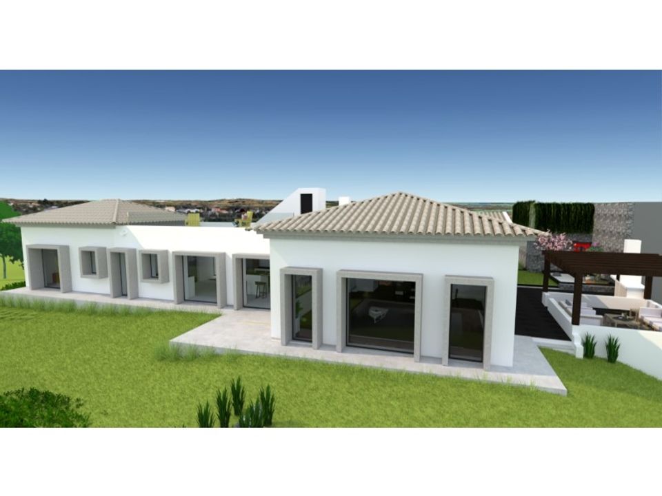 Helårsgrund i Santa Barbara de Nexe, Faro - foto 1