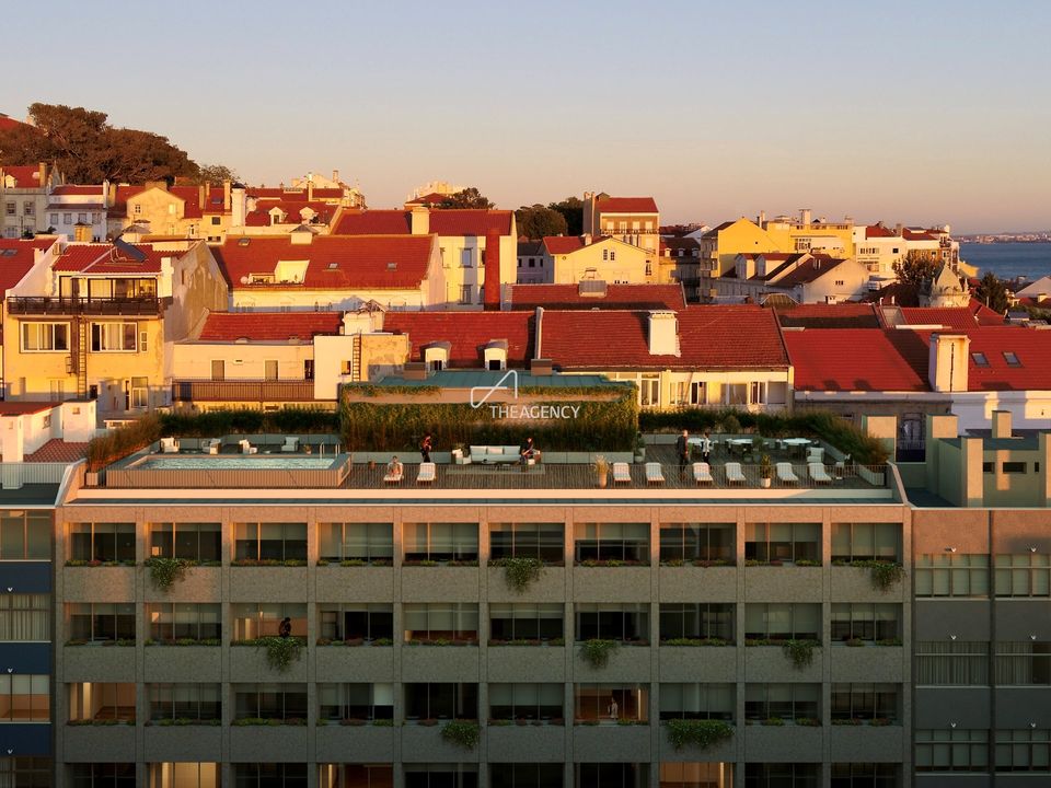 Lejlighed i Lisbon, Lisbon - foto 1