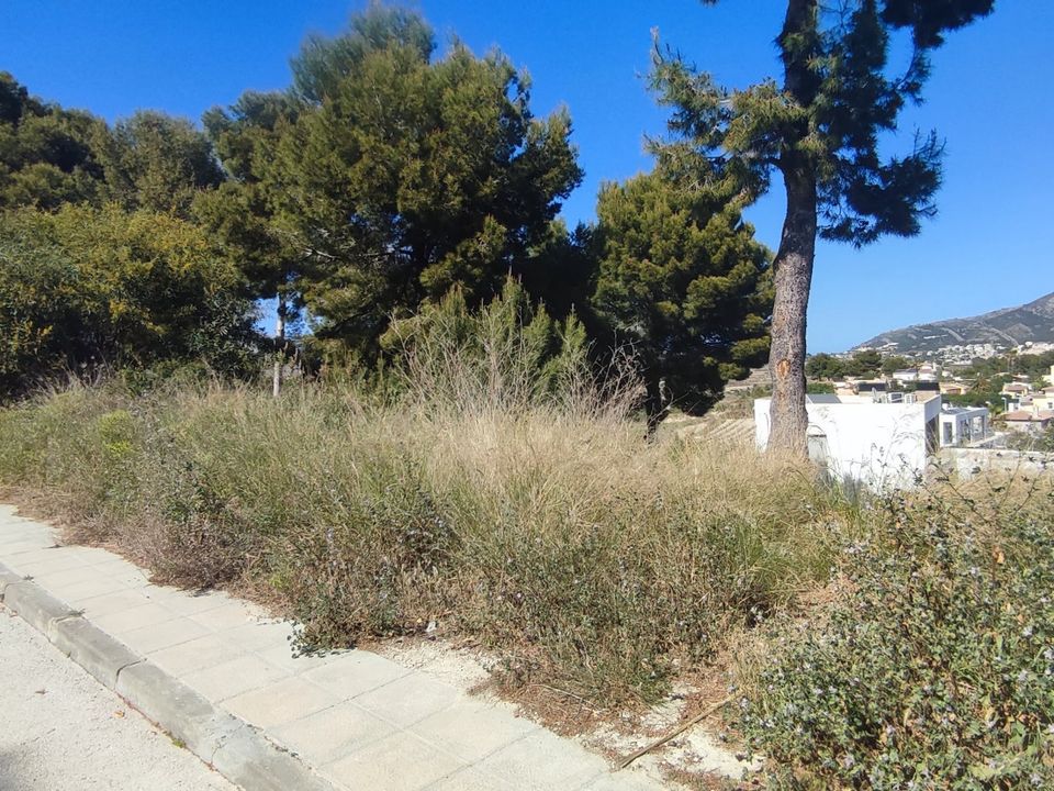 Helårsgrund i Moraira, Alicante - foto 2