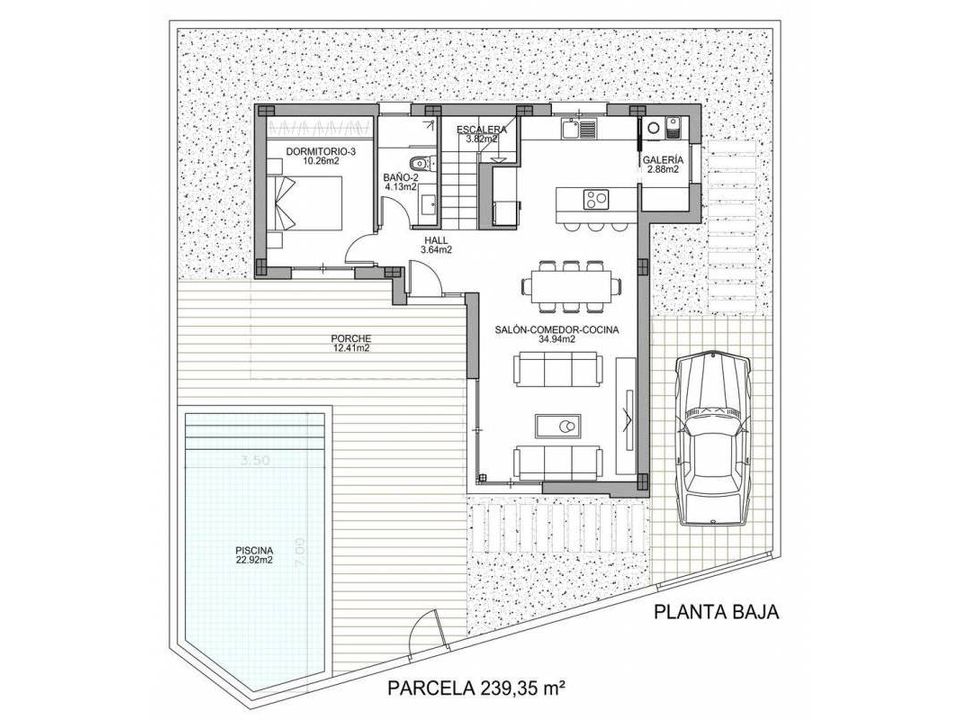 Villa i Benijofar, Alicante - foto 4