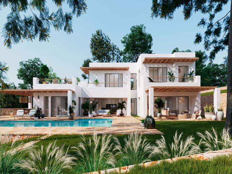 Villa i Javea, Alicante - foto 1