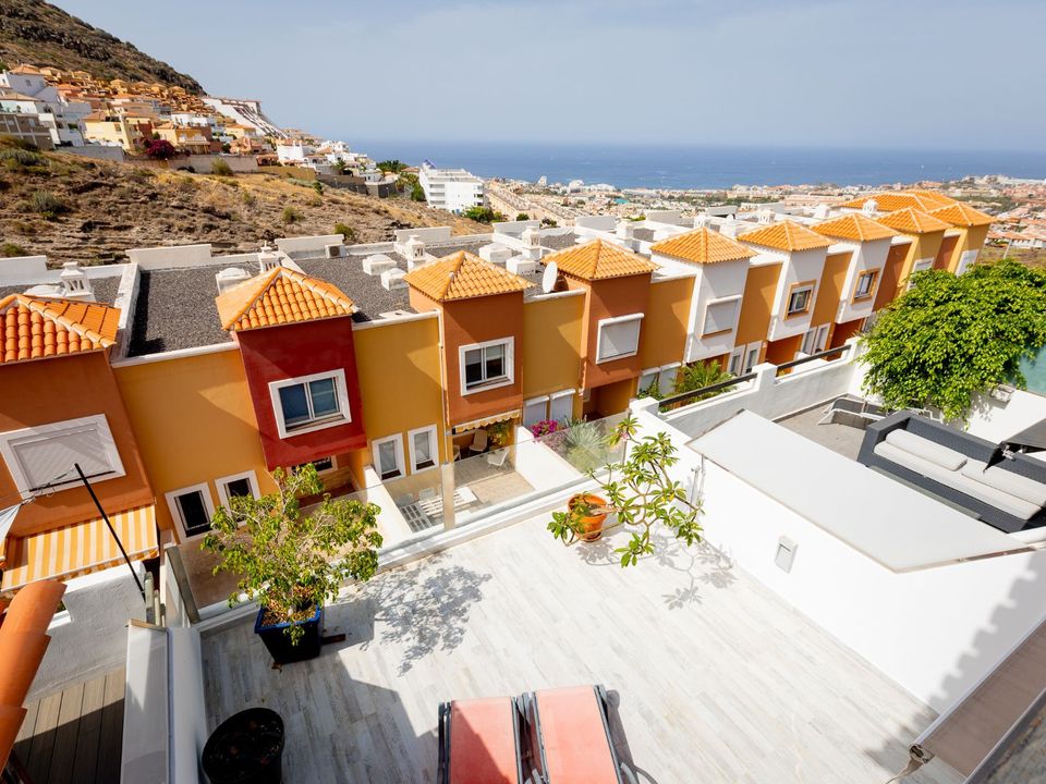 Rækkehus i Torviscas, Tenerife - foto 1