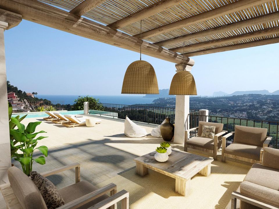 Villa i Moraira, Alicante - foto 1