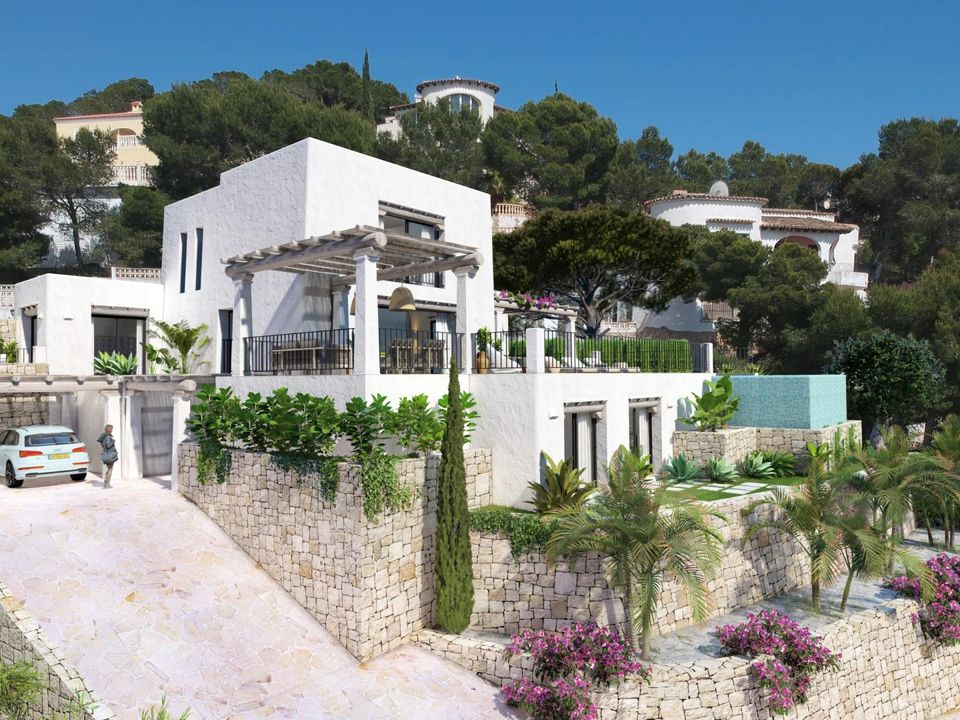 Villa i Moraira, Alicante - foto 2