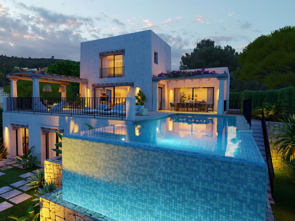 Villa i Moraira, Alicante - foto 5