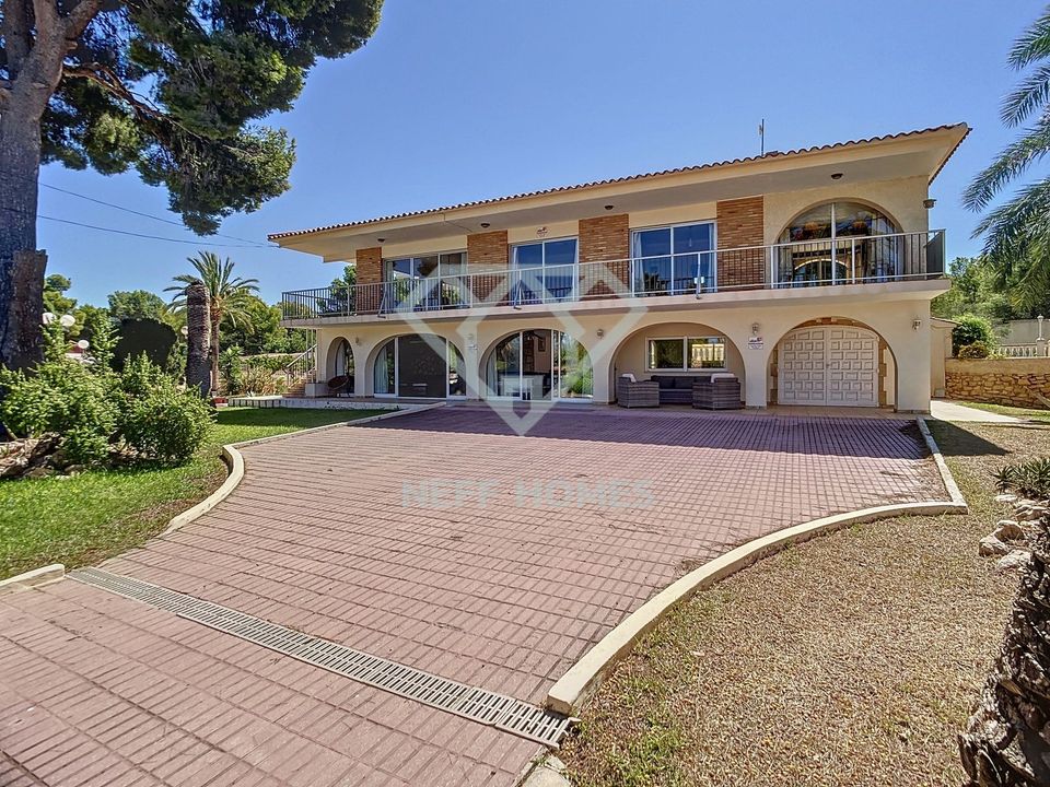 Villa i Alfaz del Pi, Alicante - foto 1