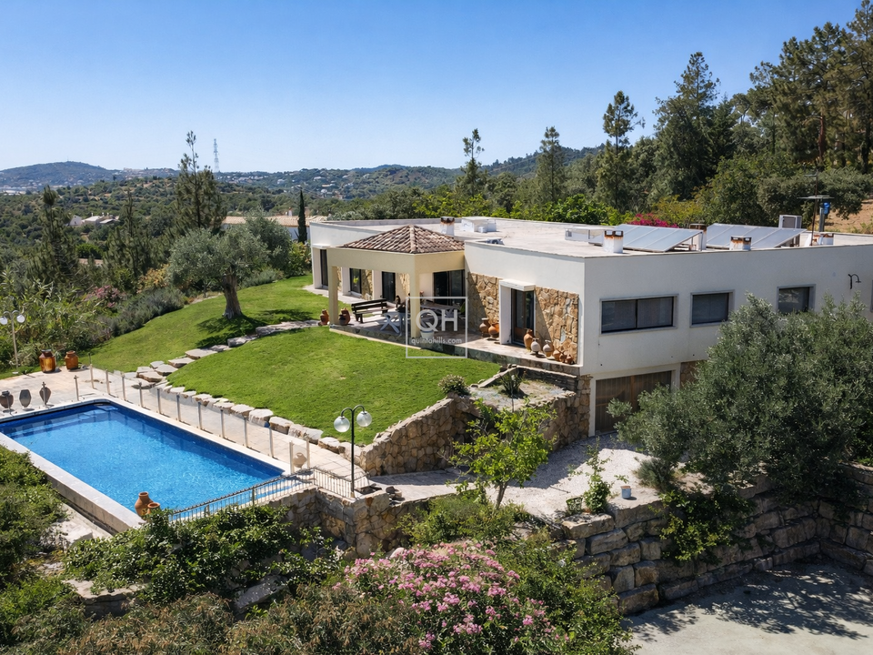 Villa i Sao Bras de Alportel, Faro - foto 1
