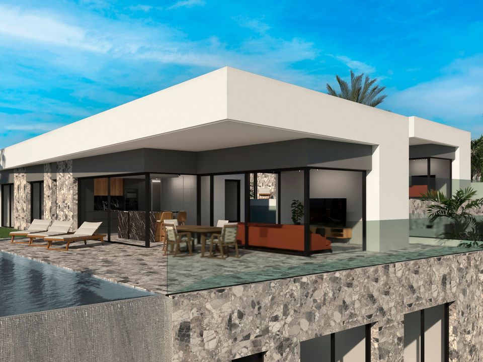 Villa i Finestrat, Alicante - foto 1