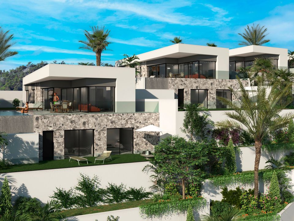 Villa i Finestrat, Alicante - foto 2