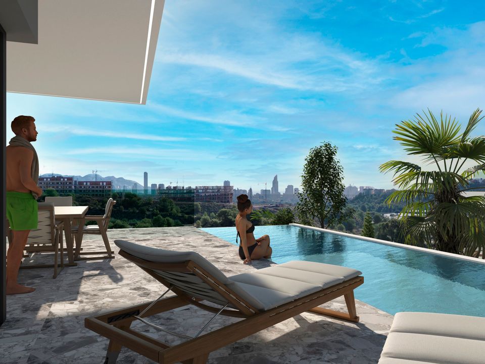 Villa i Finestrat, Alicante - foto 5