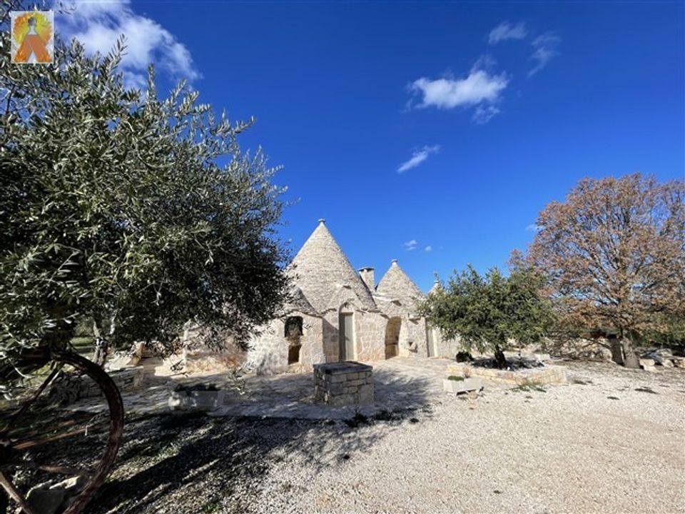 Landejendom i Alberobello, Bari - foto 2