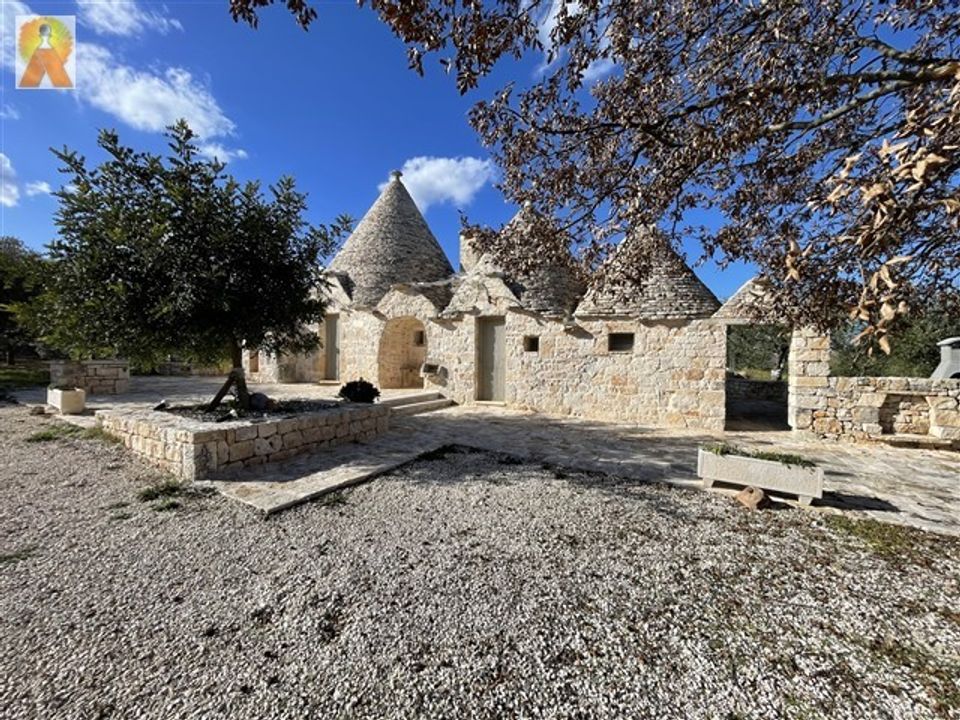 Landejendom i Alberobello, Bari - foto 5