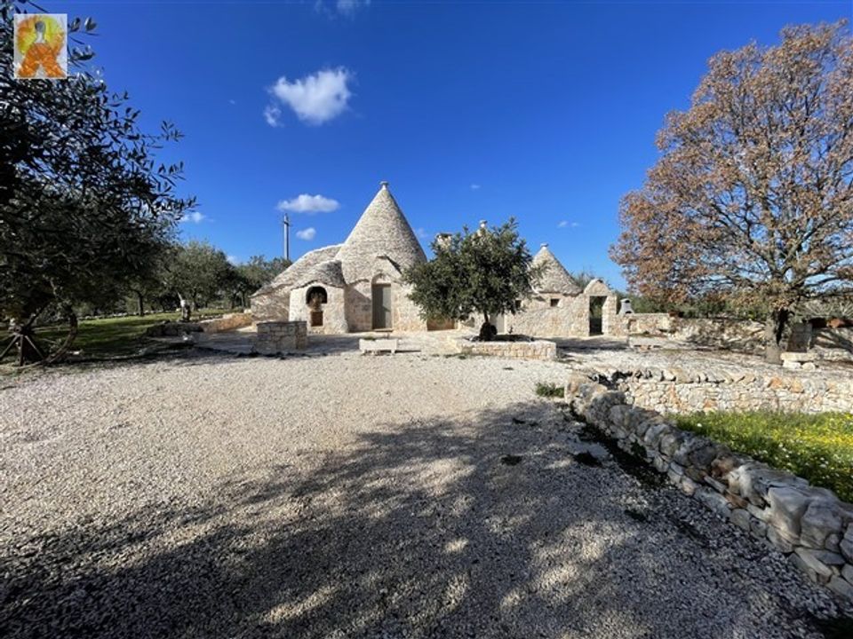 Landejendom i Alberobello, Bari - foto 4