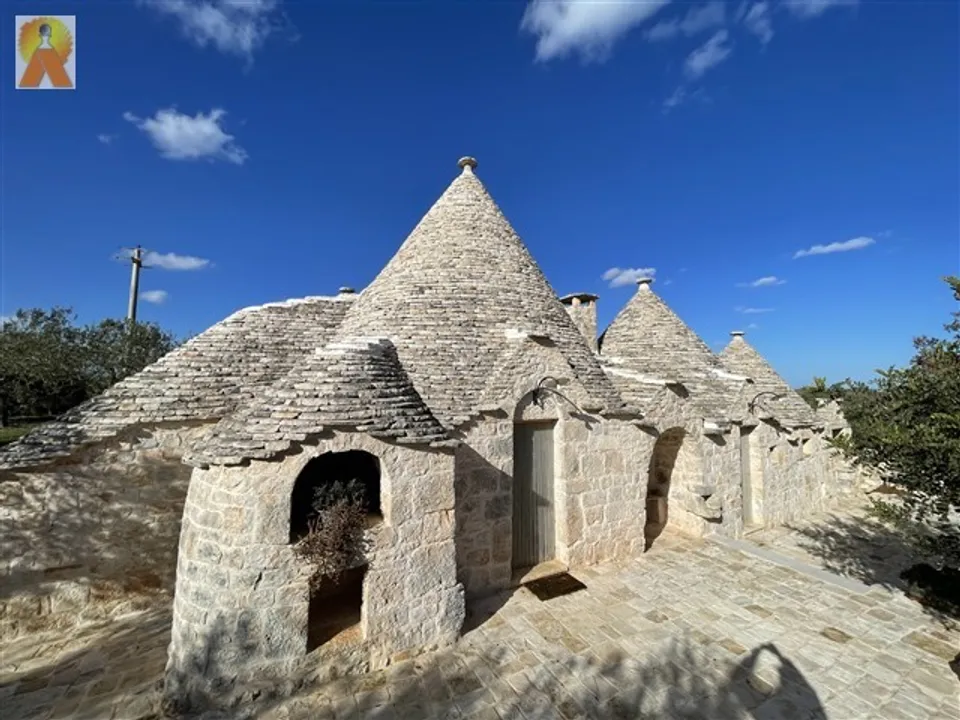 Landejendom i Alberobello, Bari - foto 1