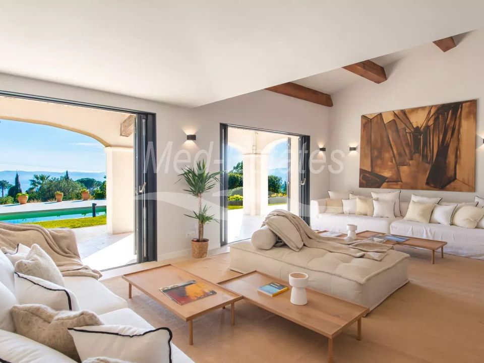 Villa i Grimaud, Var - foto 1