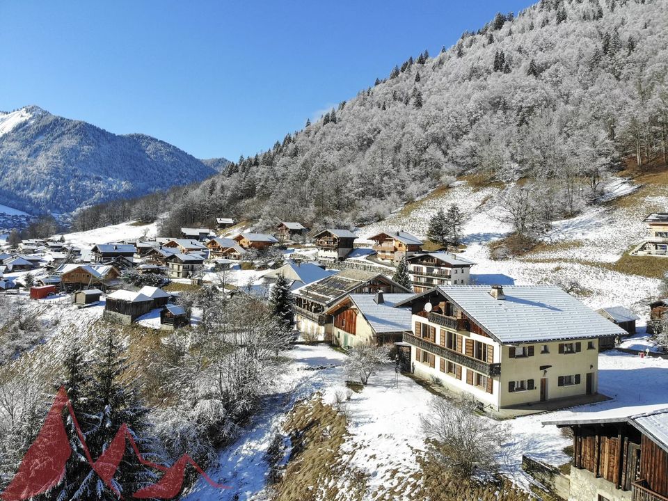 Træhytte i Montriond, Haute-Savoie - foto 1