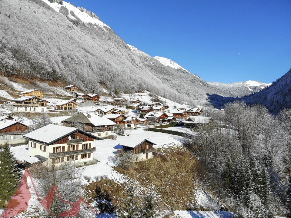 Træhytte i Montriond, Haute-Savoie - foto 2