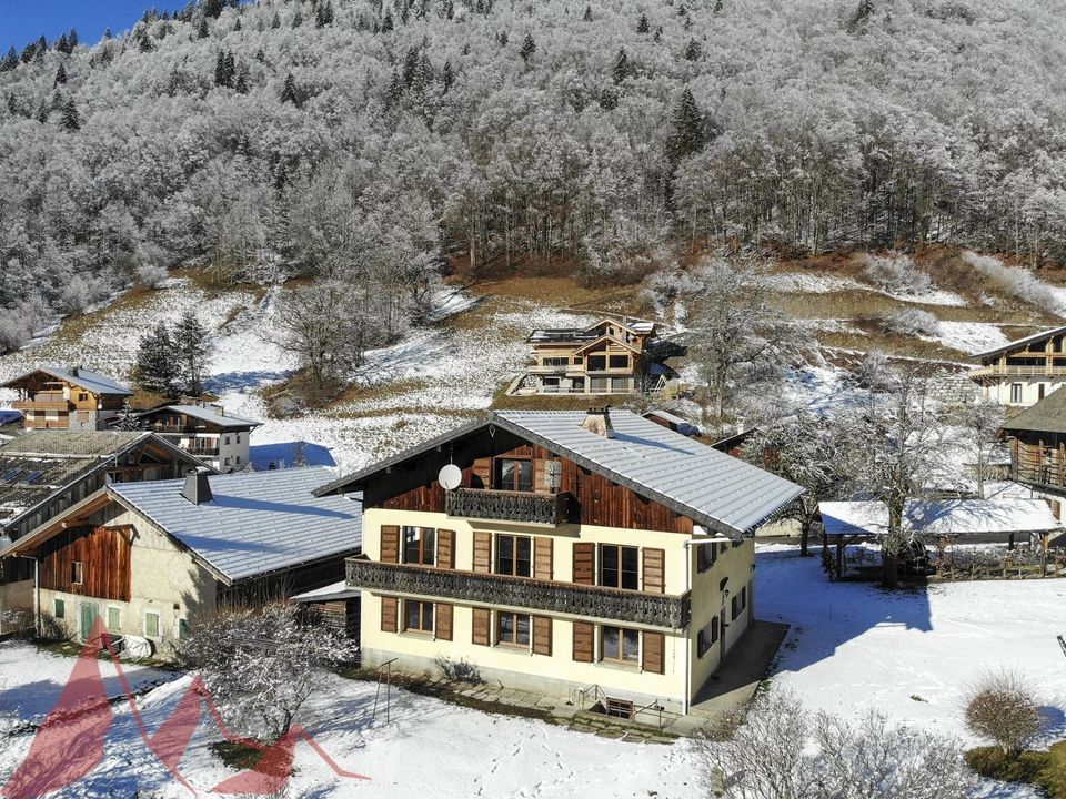 Træhytte i Montriond, Haute-Savoie - foto 3