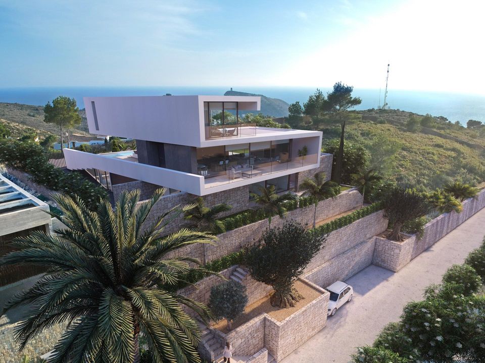 Villa i Moraira, Alicante - foto 1