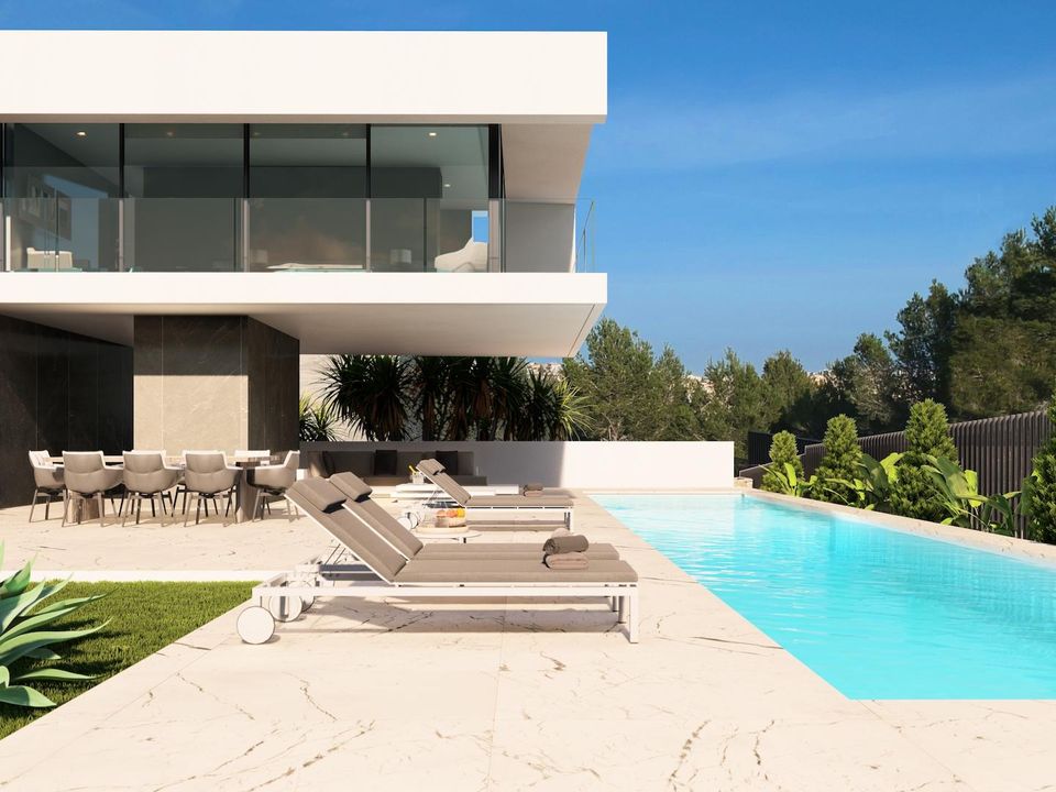 Villa i Moraira, Alicante - foto 4