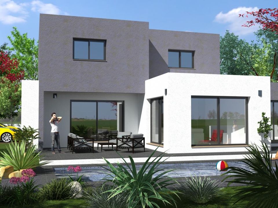 Villa i Thézan-lès-Béziers, Herault - foto 1
