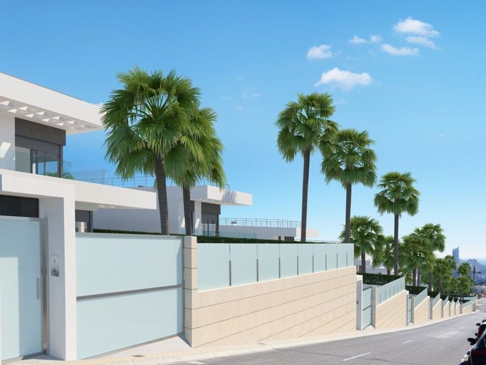 Villa i Finestrat, Alicante - foto 1