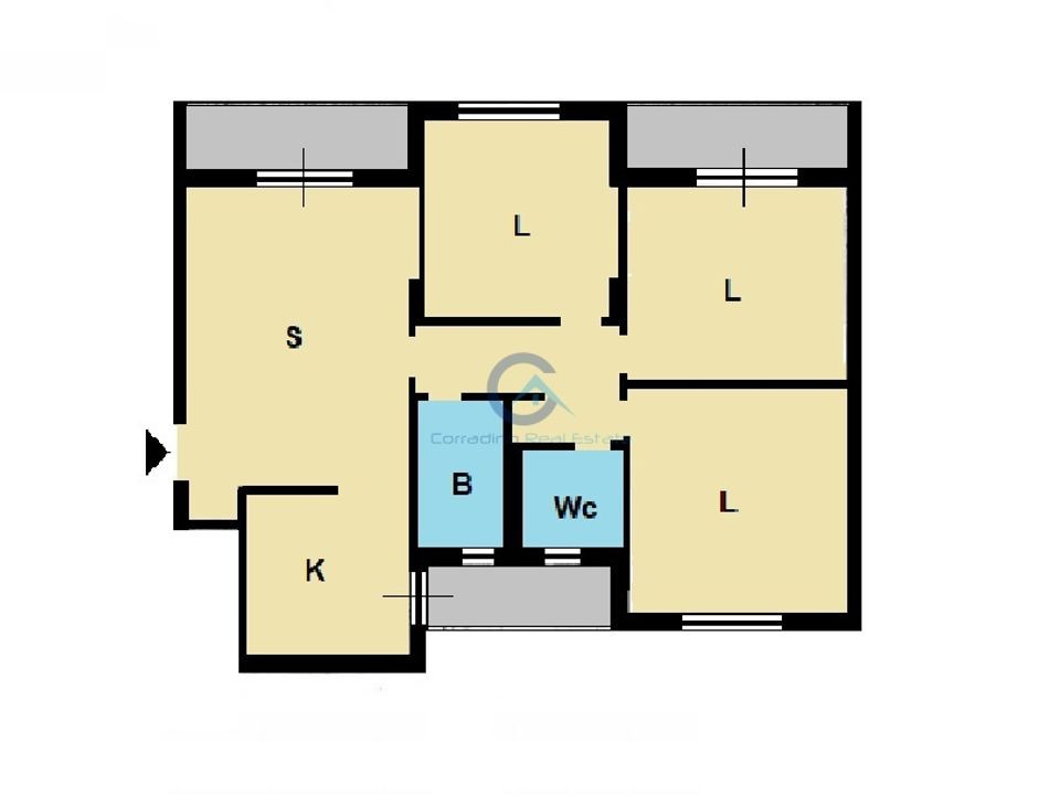 Appartement in Catanzaro, Catanzaro - foto 1