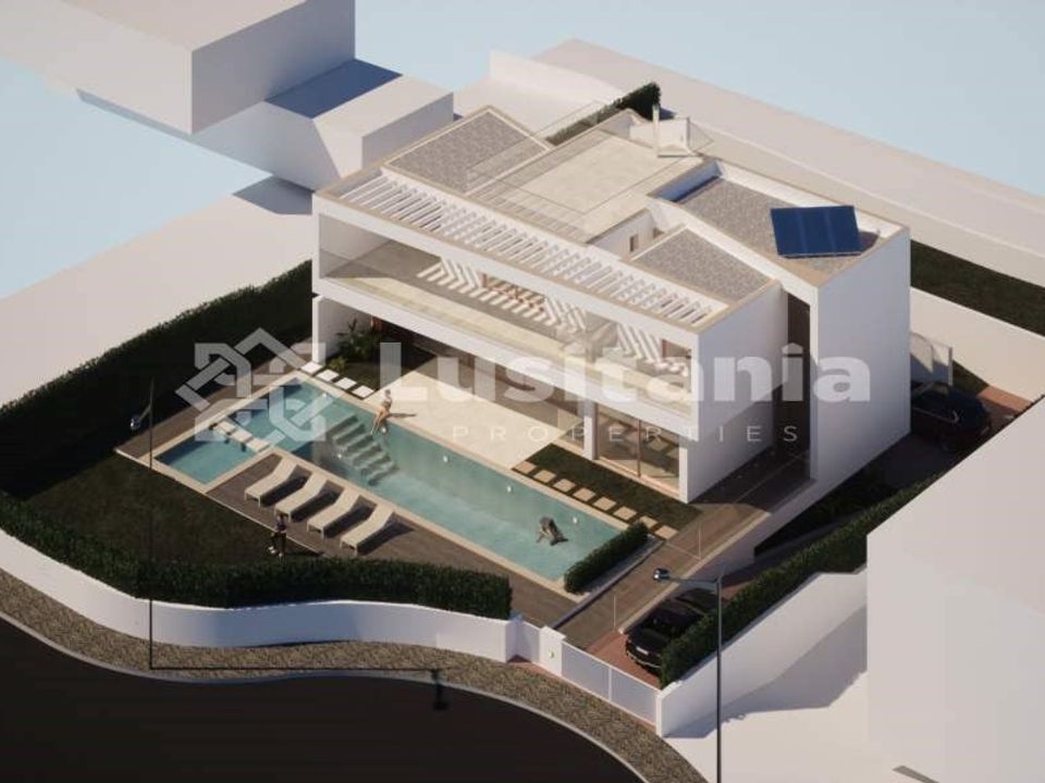 Villa i Vilamoura, Faro - foto 1