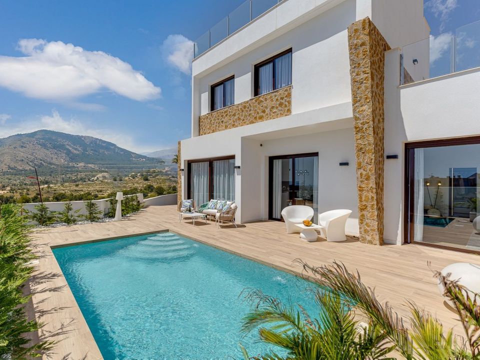 Villa i Finestrat, Alicante - foto 1