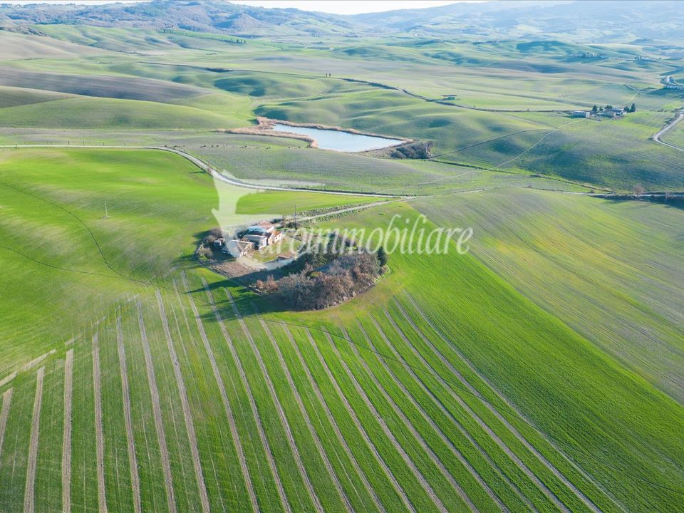 Farm i Castiglione d'Orcia, Siena - foto 1