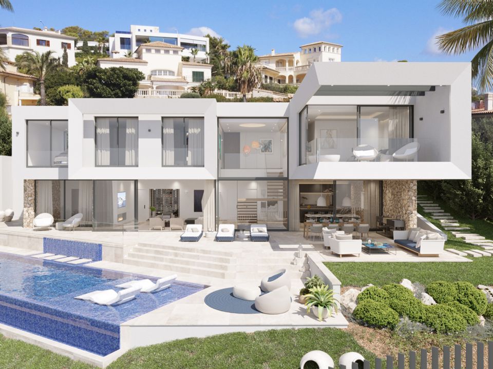 Villa i Santa Ponsa, Mallorca - foto 1