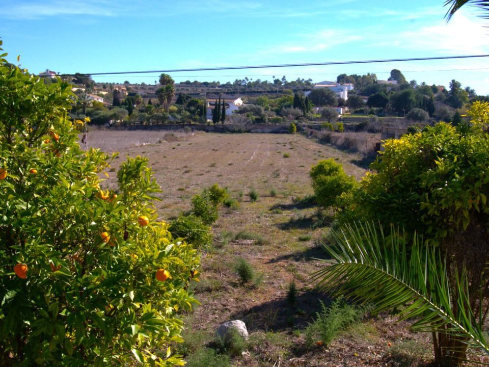 Helårsgrund i Moraira, Alicante - foto 1
