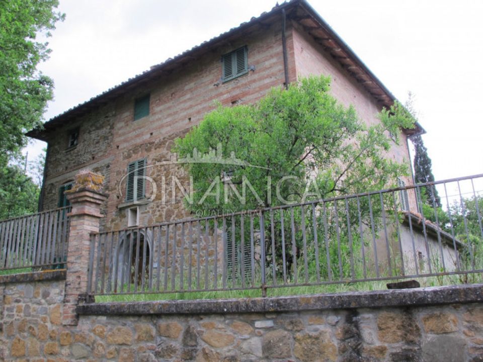 Landejendom i Montaione, Florence - foto 1