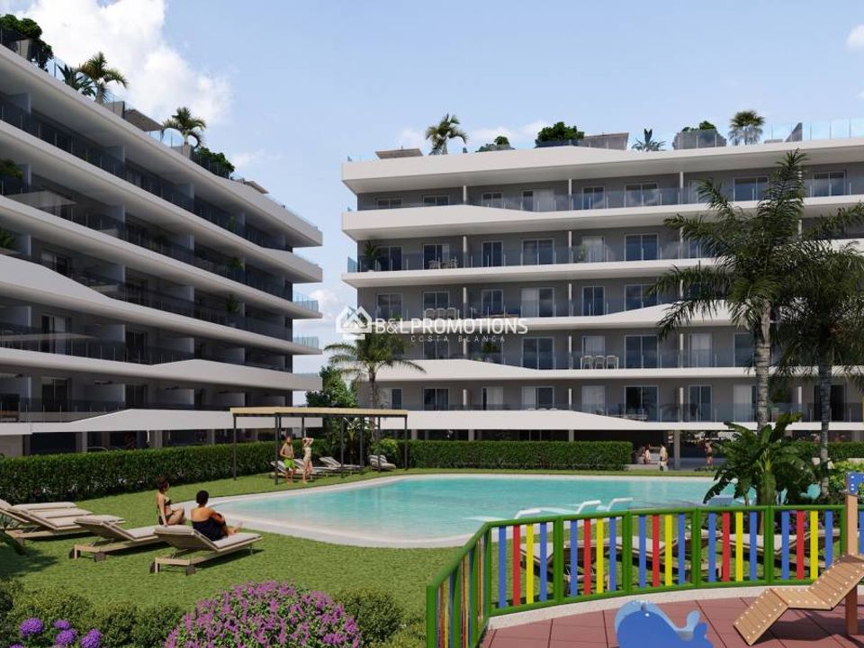Penthouse i Santa Pola, Alicante - foto 1