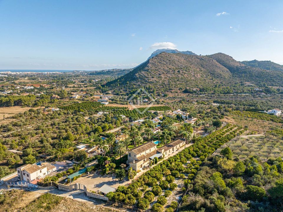 Villa i La Xara, Alicante - foto 1