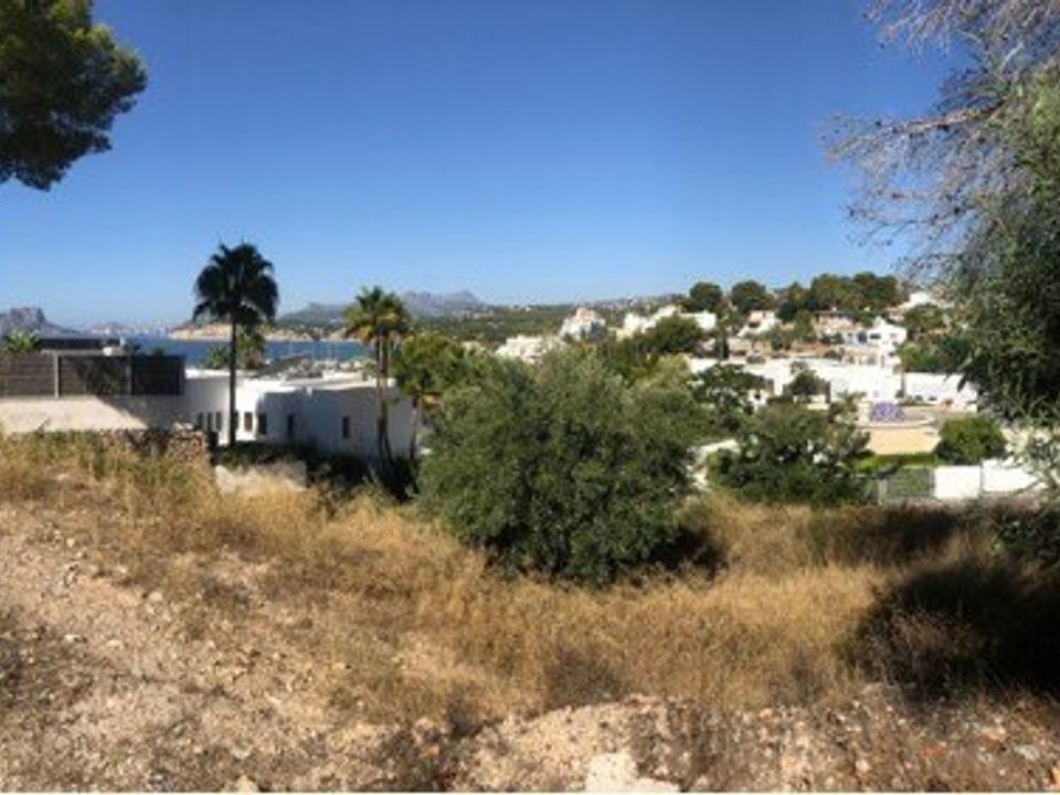 Helårsgrund i Moraira, Alicante - foto 1