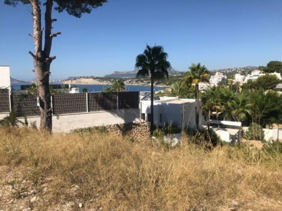 Helårsgrund i Moraira, Alicante - foto 2