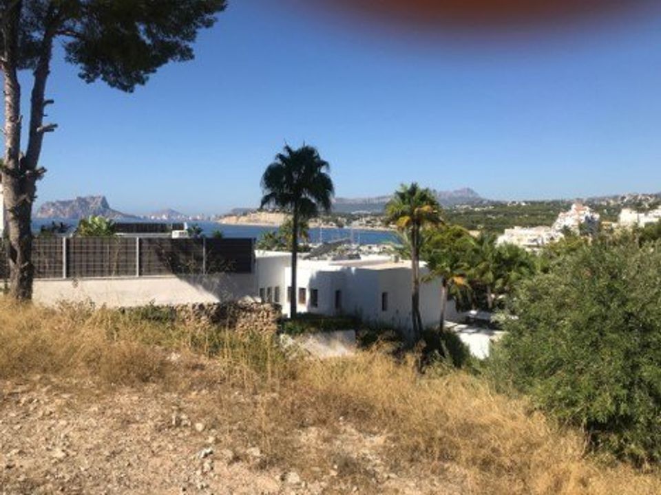 Helårsgrund i Moraira, Alicante - foto 3