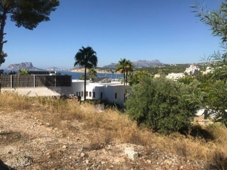 Helårsgrund i Moraira, Alicante - foto 4